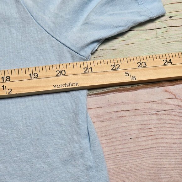 MTV Beavis And Butt-Head Graphic Tee Medium Light Blue Cotton Blend - Picture 6 of 8